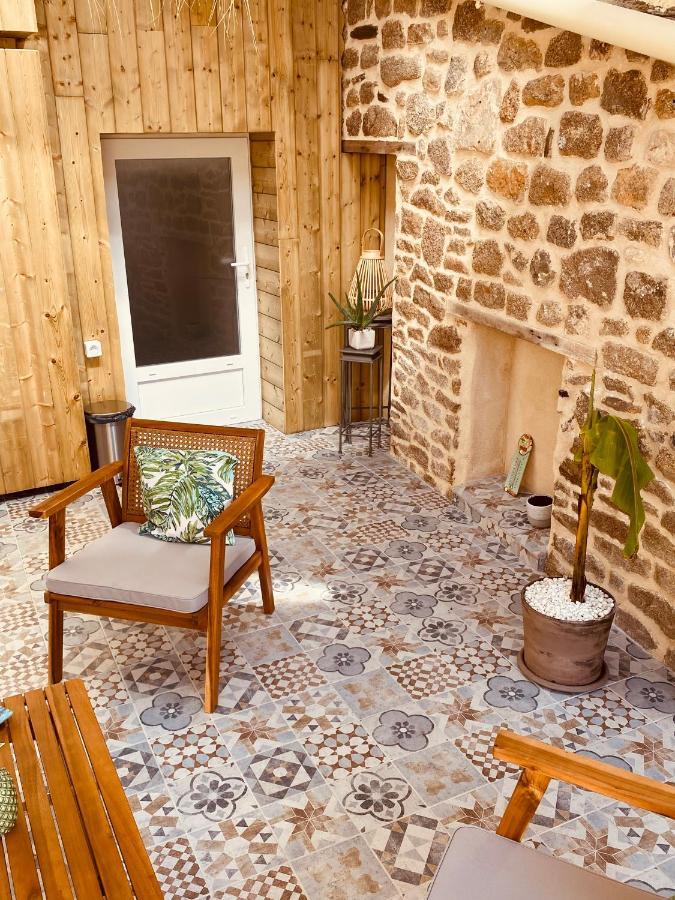 Gite « Le Patio » Villa Montfarville Buitenkant foto