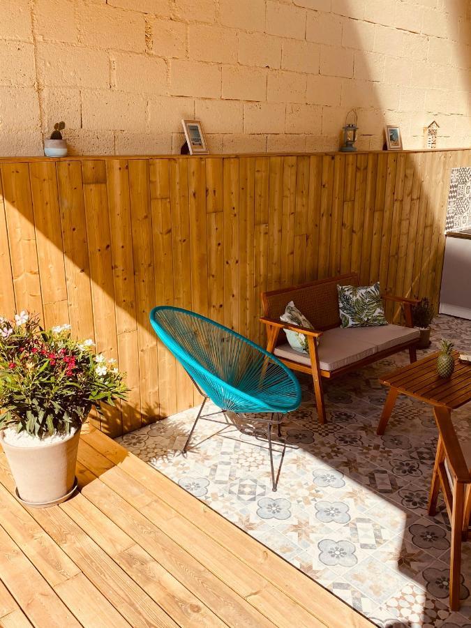 Gite « Le Patio » Villa Montfarville Buitenkant foto
